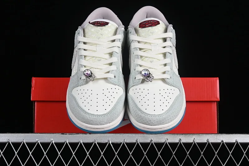 All categories Nk SB Dunk series Nk SB Dunk Low low-top sneakers F version Nk Dunk Low 2024 Year of the Dragon customized model SB low-top casual sneakers FZ5065-111